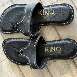 Kino black sandals 7